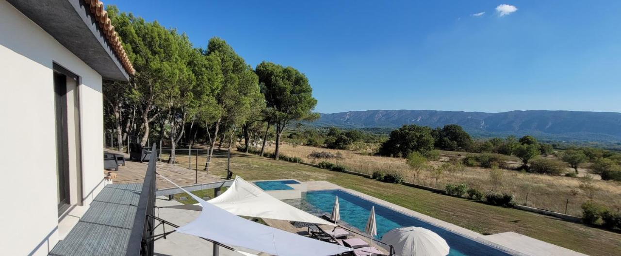 Les Pins Du Luberon Frühstückspension Coustellet